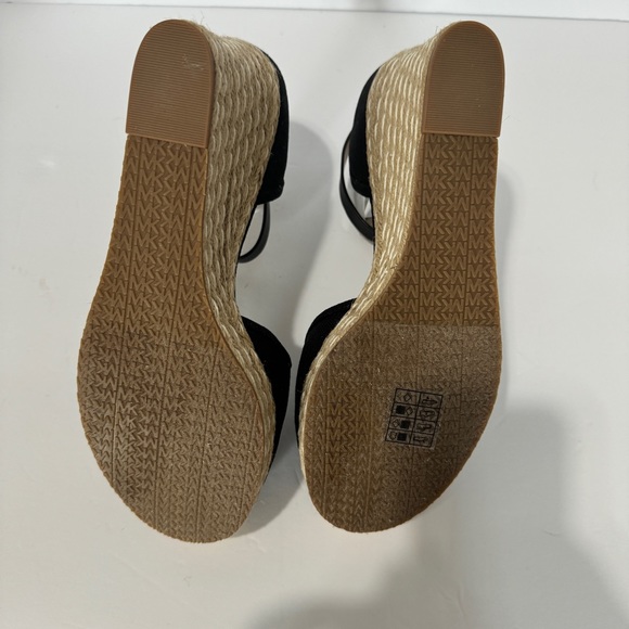 Michael Kors Kendrick Wedge Women’s Black Espradrille US10M - Picture 8 of 9